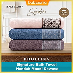 Terry Palmer Signature Phollina Bath Towel Handuk Mandi Dewasa - 50x100 cm